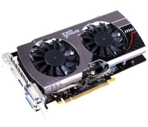 MSI GeForce GTX650Ti 2048MB 192bit Twin Frozr OC BOOST - 125927 - zdjęcie 4